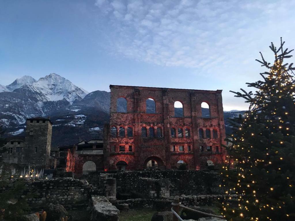 Al Borgo Di Sant'Orso - Cir 0342 Lägenhet Aosta Exteriör bild